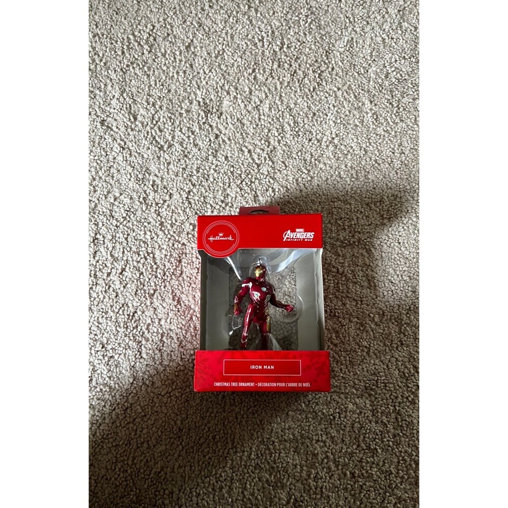 Hallmark Marvel Avengers Endgame Iron Man Keepsake Christmas Tree Ornament